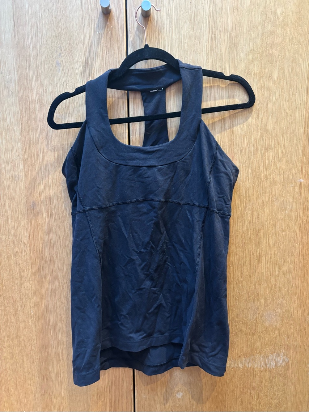 Lululemon Black Womens Racerback Tank Top